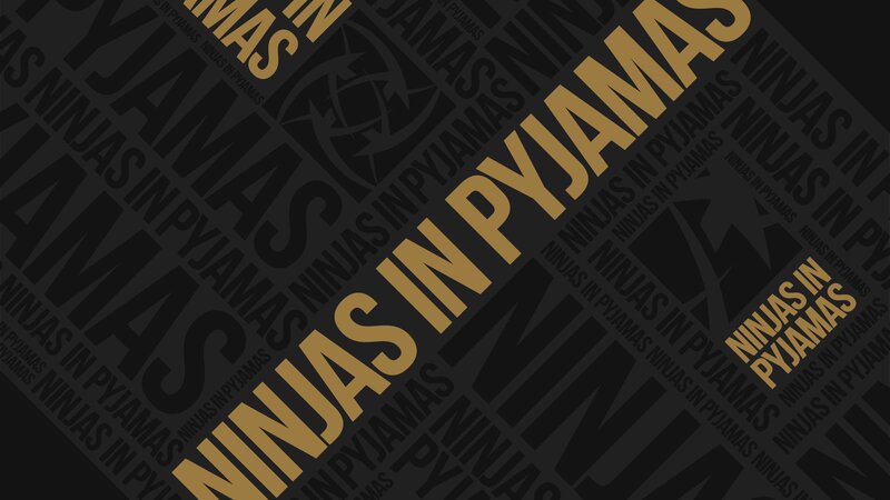 Text Pattern on Dark Background — Black, Minimalist, Vector Art