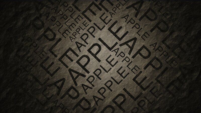 Text Pattern on Textured Surface — Black