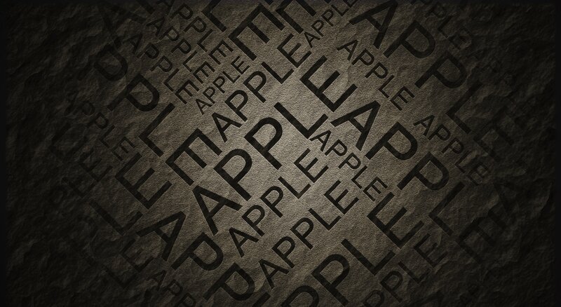 Text Pattern on Textured Surface