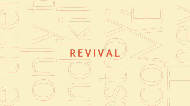 Text Pattern on Yellow Background