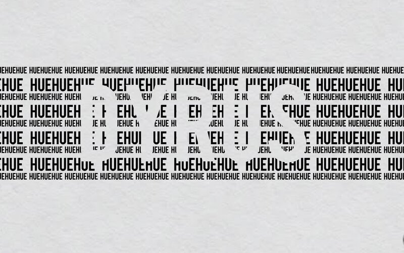 text pattern with repeated words