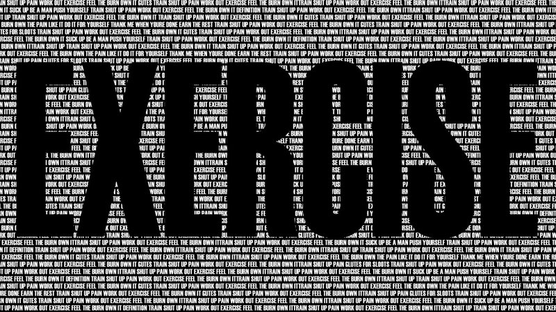 Text Pattern with Watermark