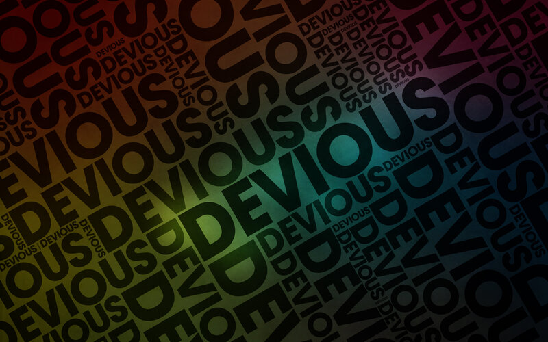 Text Pattern with Word — Black