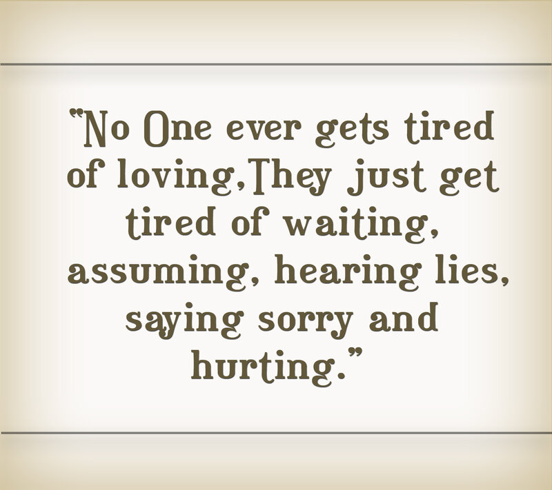 Text Quote on Beige Background