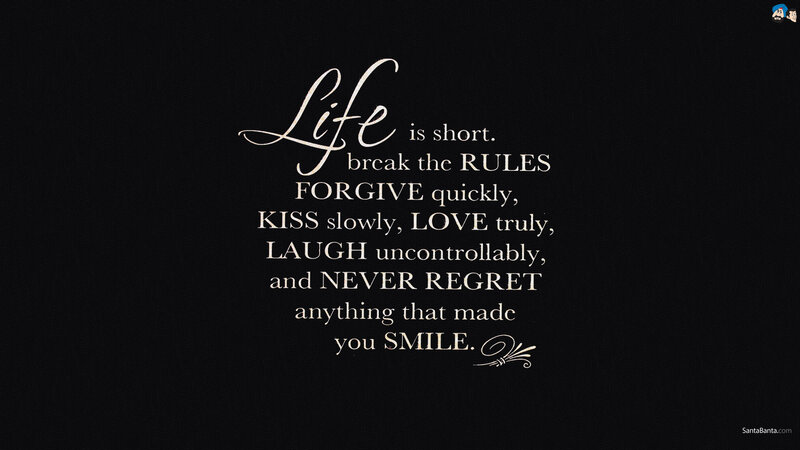 Text Quote on Black Background — Reflective, Minimalist