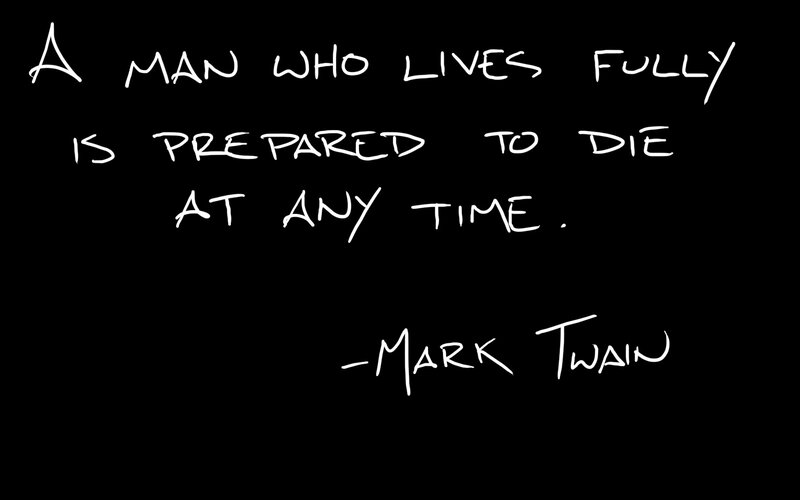 Text Quote on Black Background — Serious, Illustration