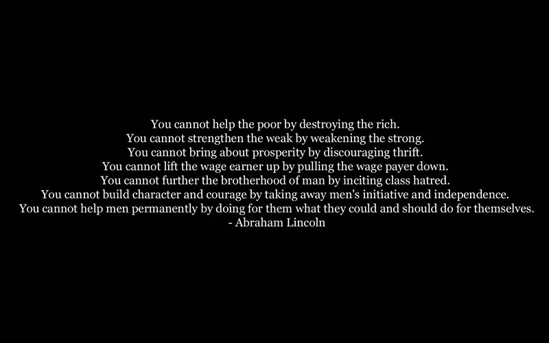 Text Quote on Black Background — Serious, Minimalist, Black Background