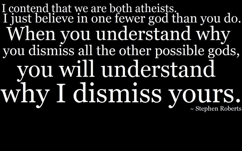 Text Quote on Black Background — Thoughtful