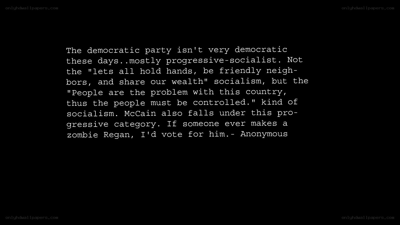 text quote on black background