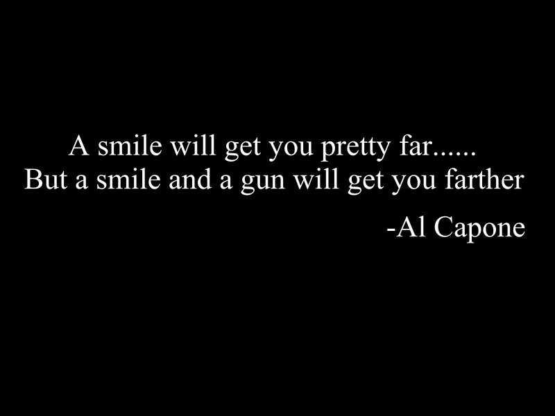 Text Quote on Black — Dark