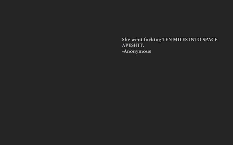 text quote on dark background