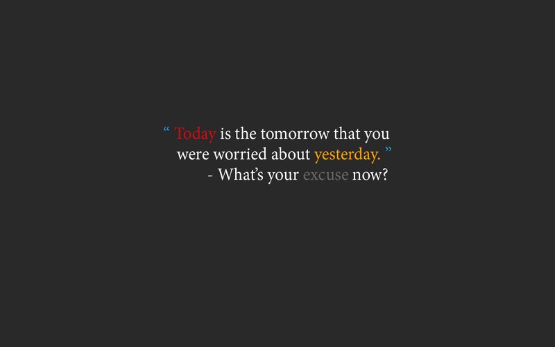 Text Quote on Dark Background — Black, Reflective
