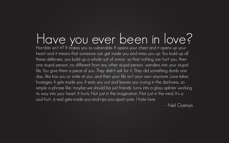 Text Quote on Dark Background — Black, Somber, Minimalist