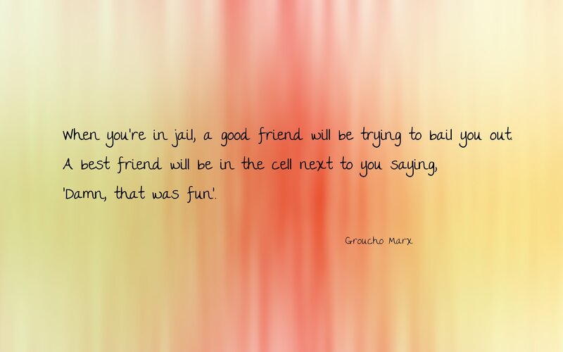 Text Quote on Gradient