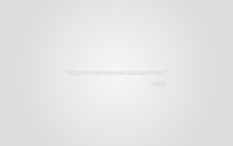 Text Quote on Gray Background — Somber