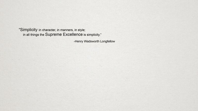 Text Quote on Paper — White