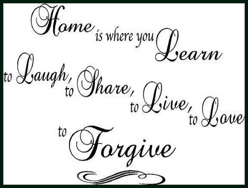 Text Quote on White Background — Black, Calm