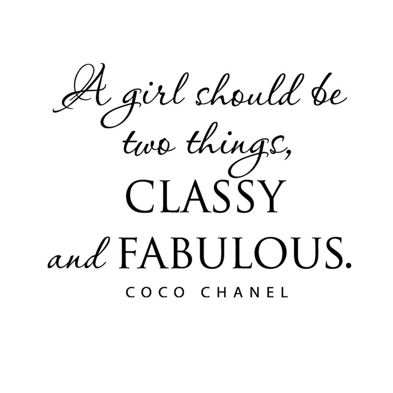 Text Quote on White Background — Black, Confident
