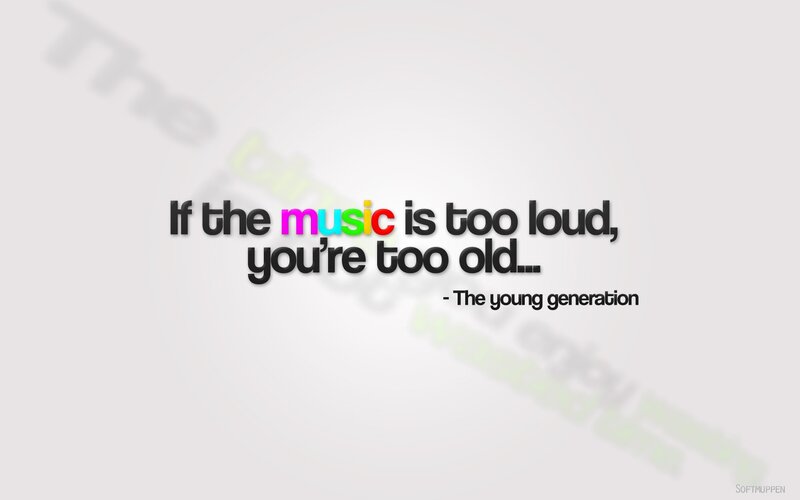 Text Quote on White Background — Humorous