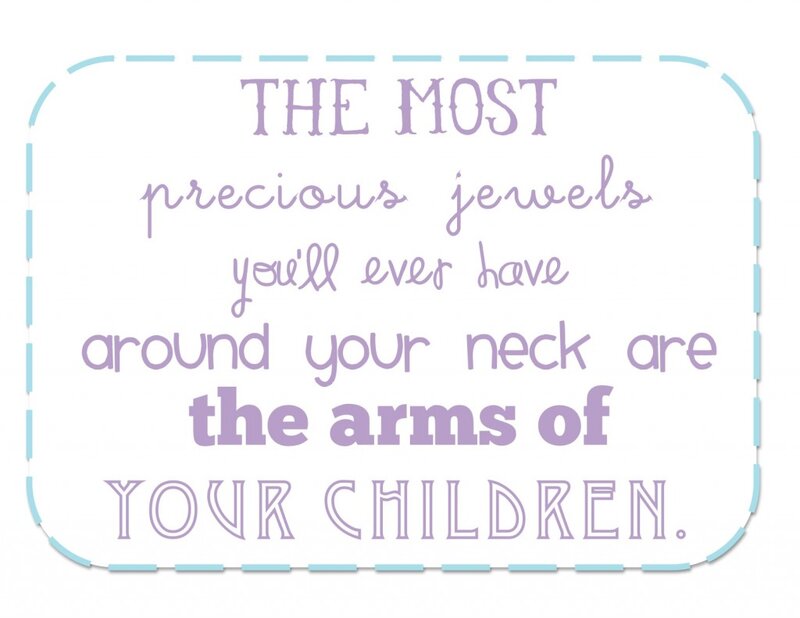 Text Quote on White Background — Sentimental