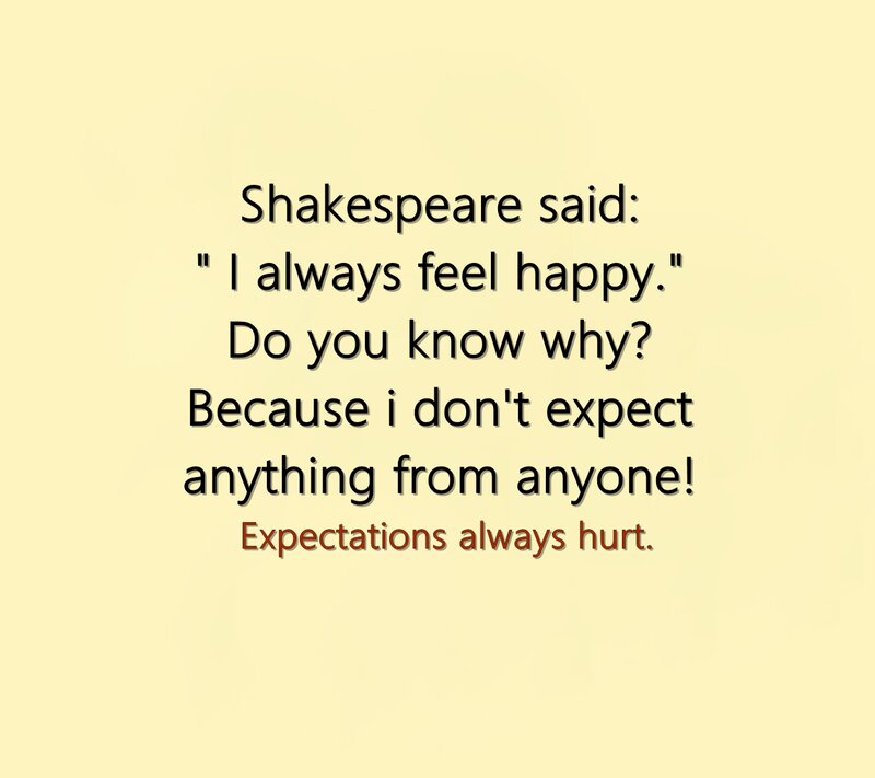 Text Quote on Yellow Background