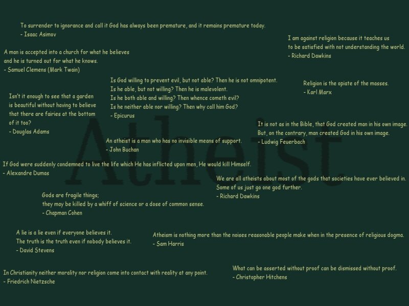 Text Quotes on Dark Background — Black