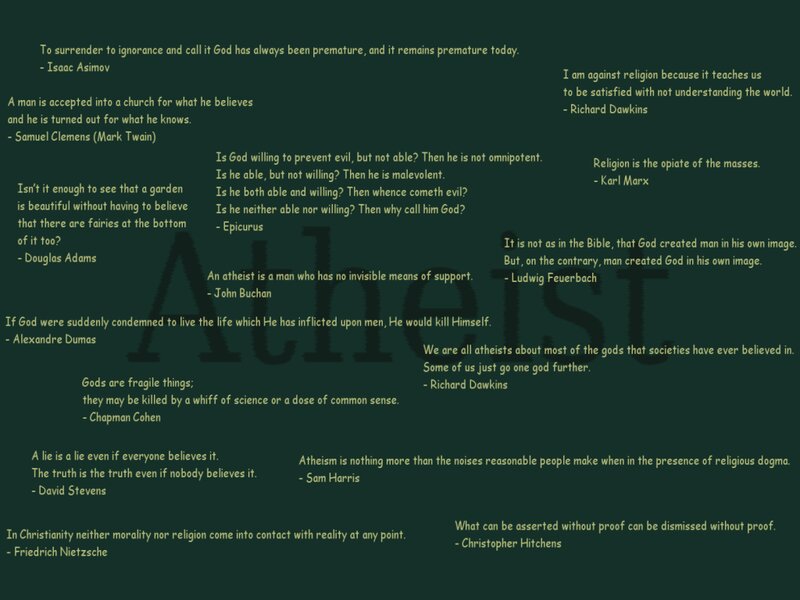 Text Quotes on Dark Background