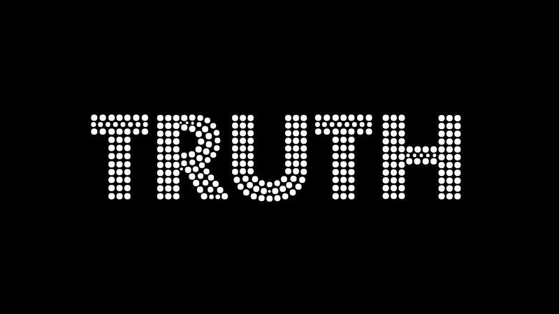 Text Reading Truth