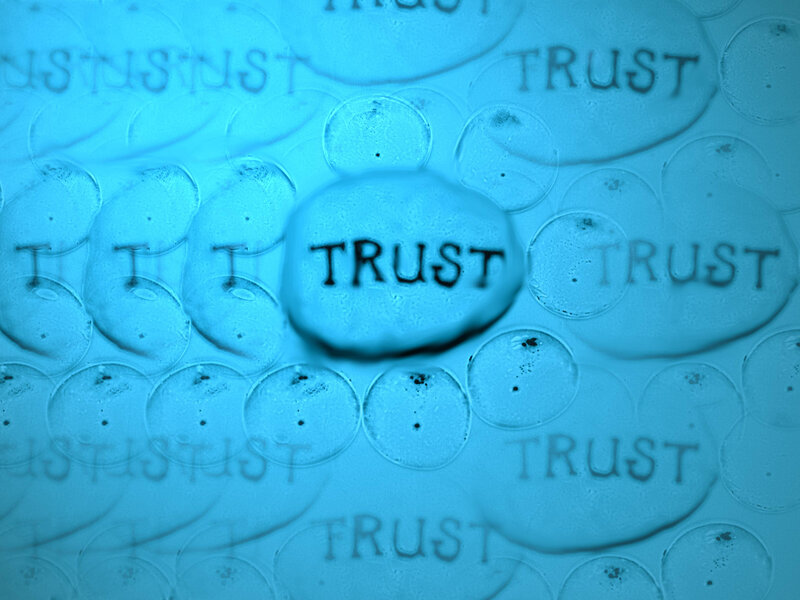 Text Repeated in Bubbles