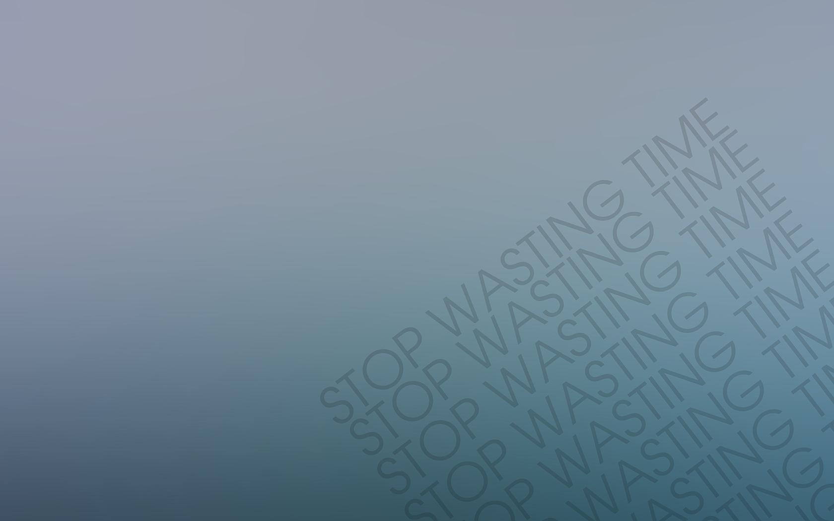 text repeating diagonal pattern