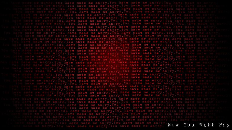 Text Repeating Phrase — Black