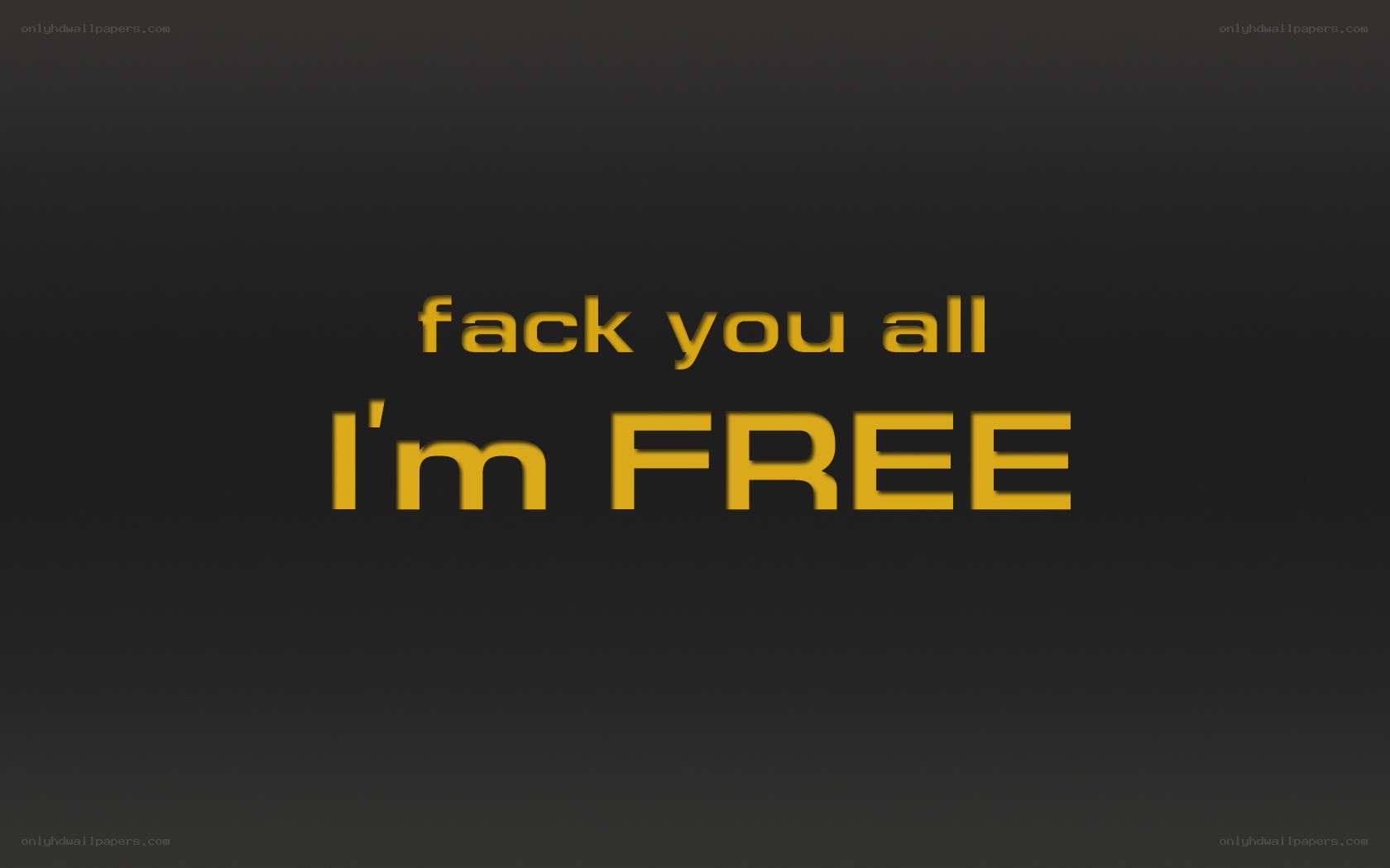 text saying I'm free