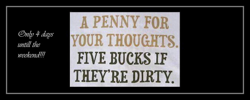 Text Sign on Black Background — Humorous