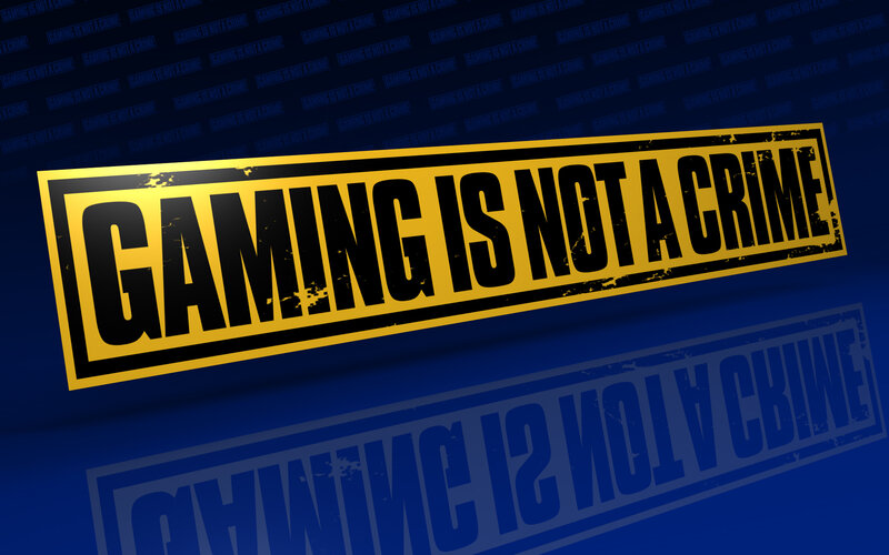 Text Sign on Blue Background — Assertive
