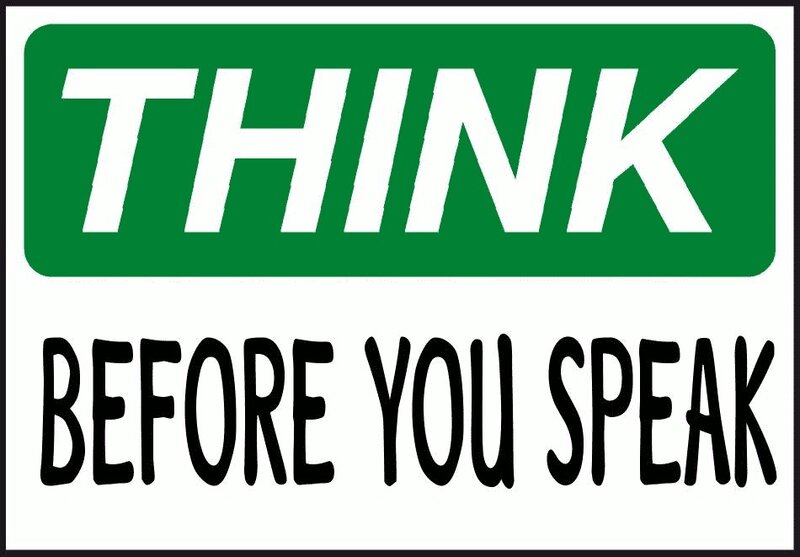 Text Sign on White Background