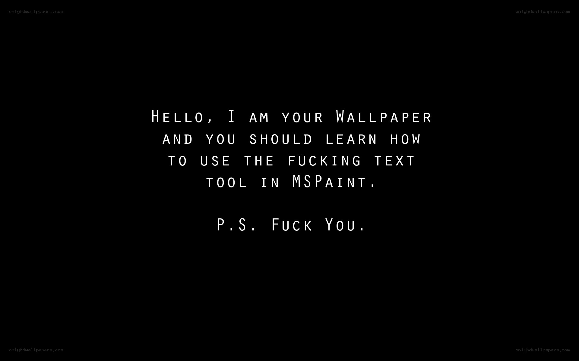 text tool reminder wallpaper