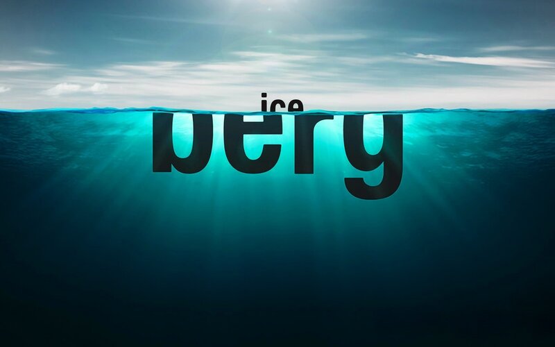 Text under Water