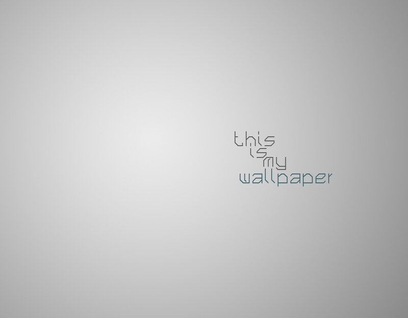text wallpaper design