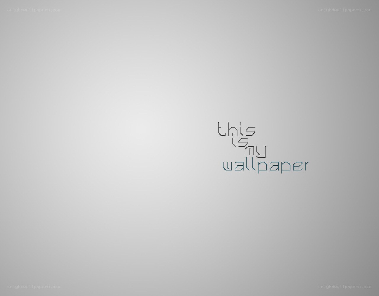 text wallpaper design