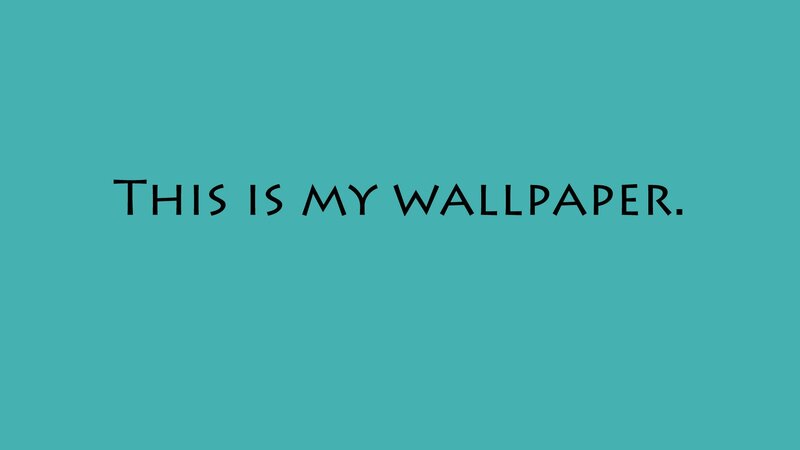 text wallpaper image