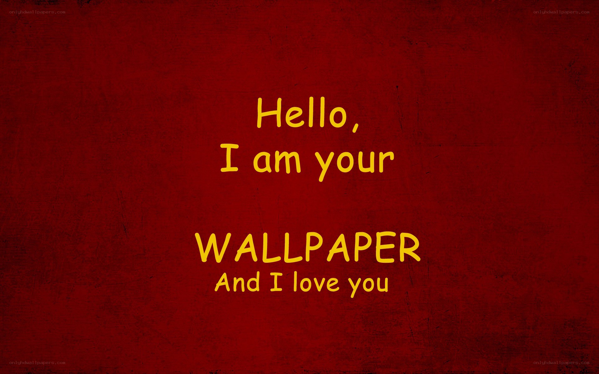 text wallpaper image
