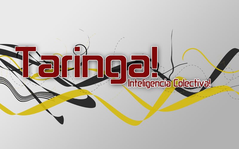 Text with Abstract Lines