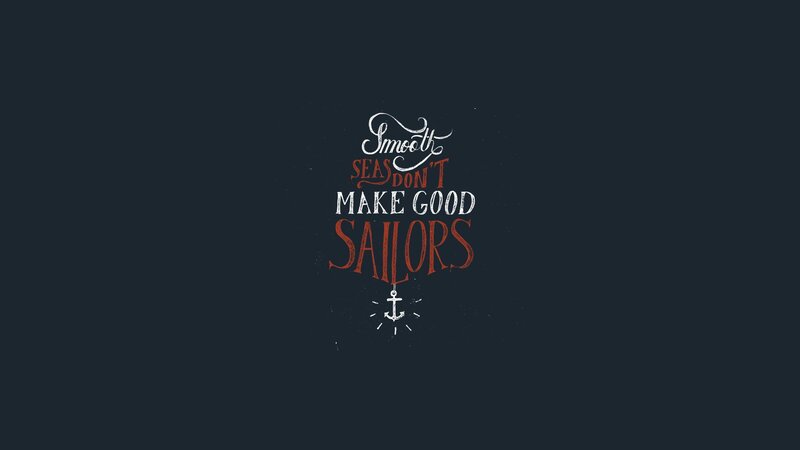 Text with Anchor Symbol