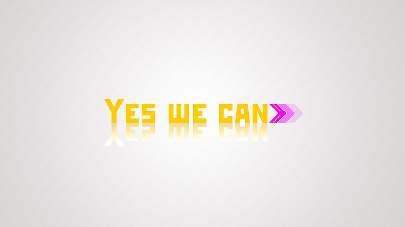 Text with Arrow Graphic