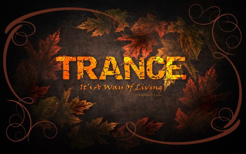 Text with Autumn Leaves