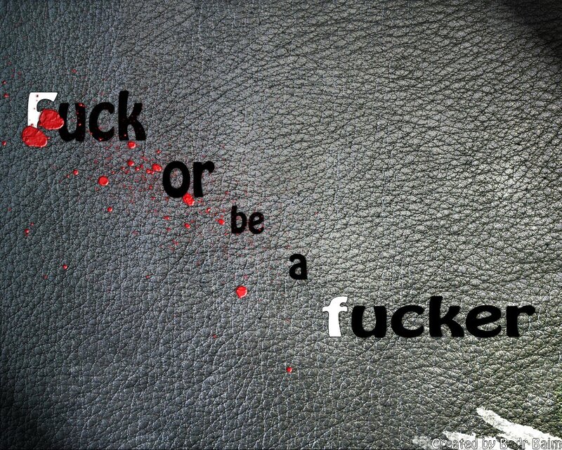 text with blood splatter