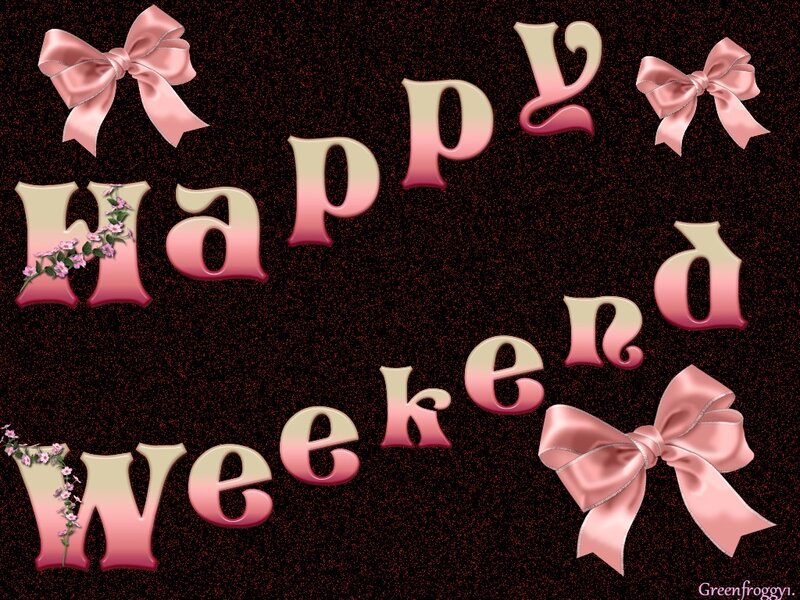 Text with Bows and Flowers