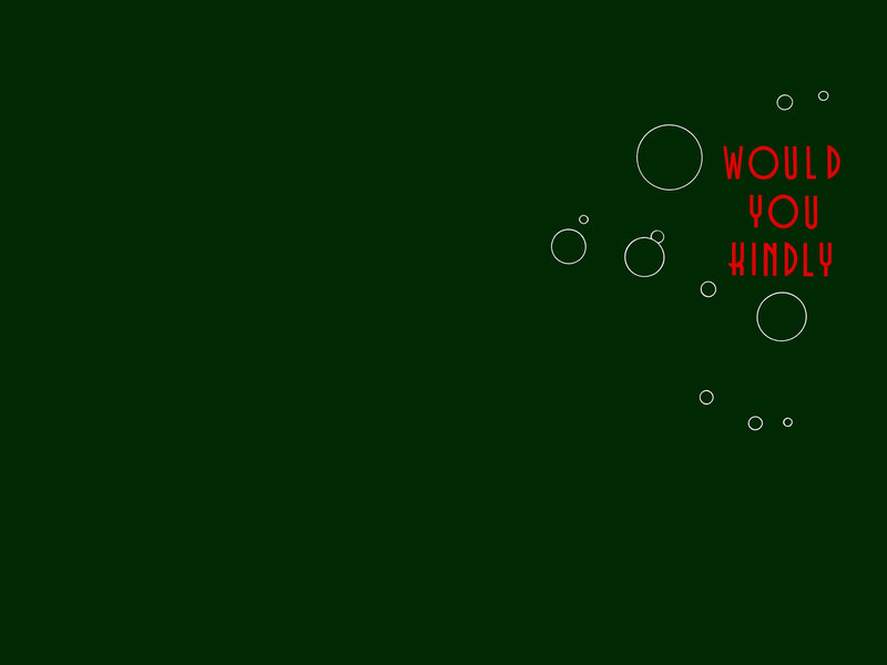 text with bubbles on green