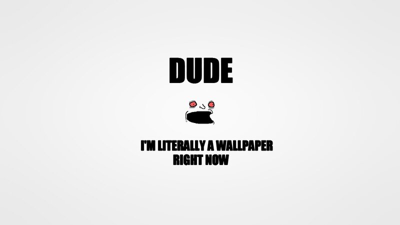 Text with Cartoon Face — White
