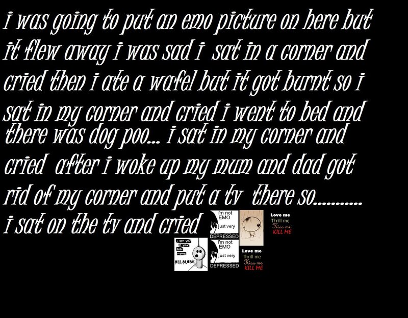 Text with Cartoon Images